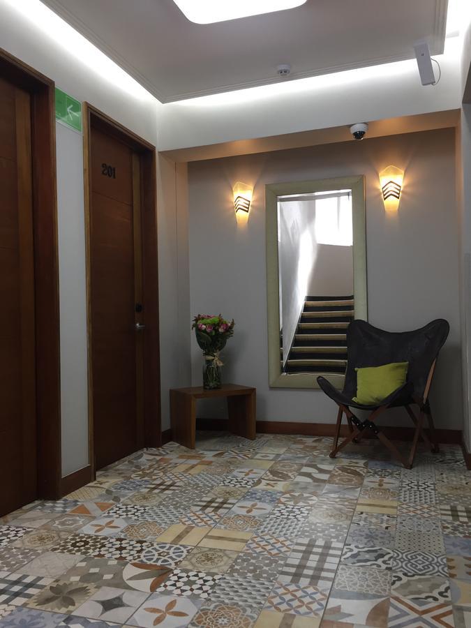 D'Door Hotel Santiago de Chile Eksteriør billede