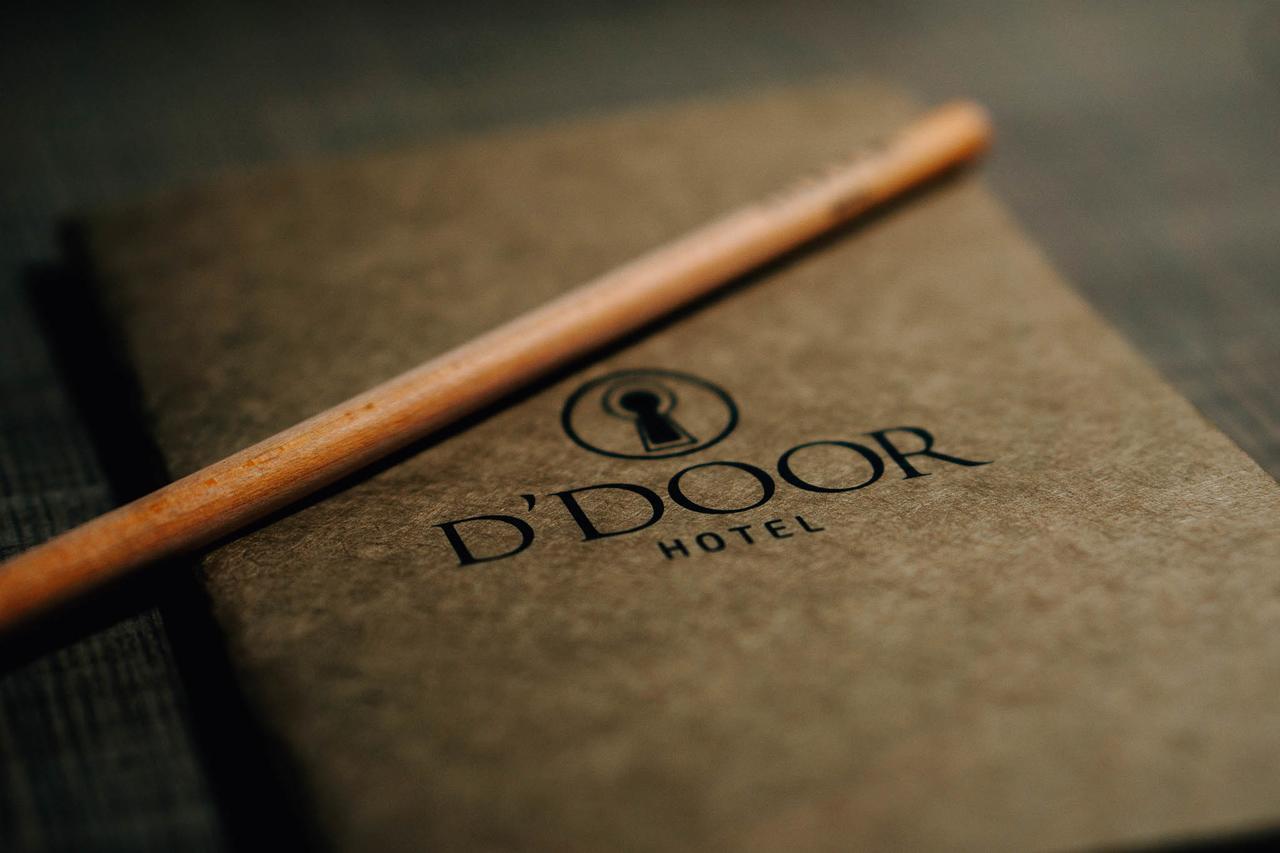 D'Door Hotel Santiago de Chile Eksteriør billede