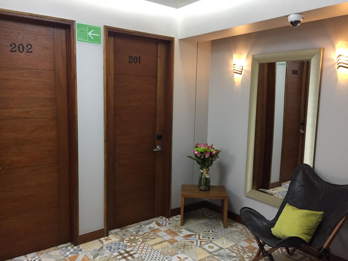 D'Door Hotel Santiago de Chile Eksteriør billede